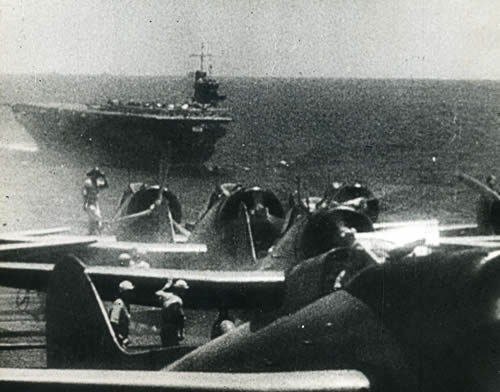 Japanese carriers at Midway